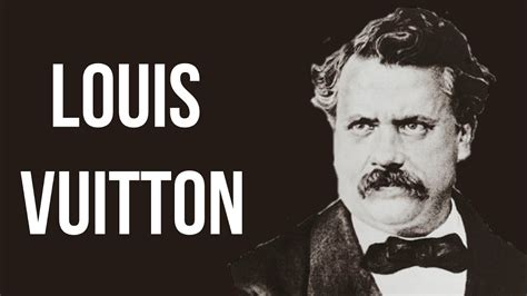 louis vuitton biographie courte|louis vuitton co founder.